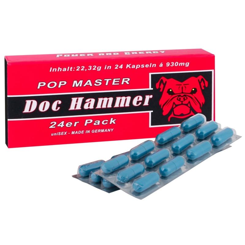 DocHammer  POP Master - 24 capsules