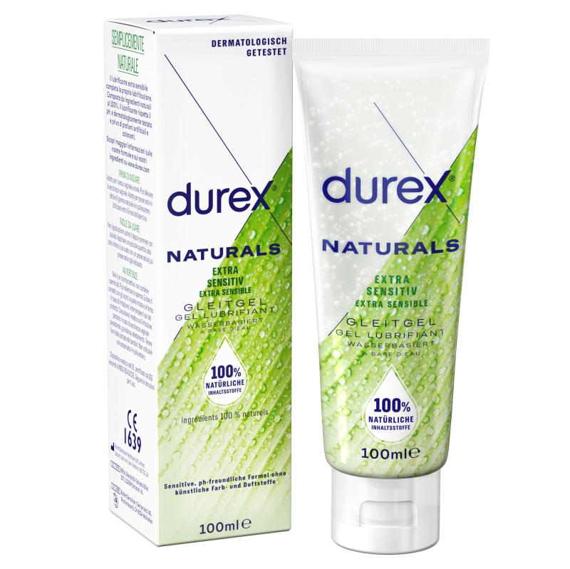 Durex Naturals Extra Sensitive - 100 ml
