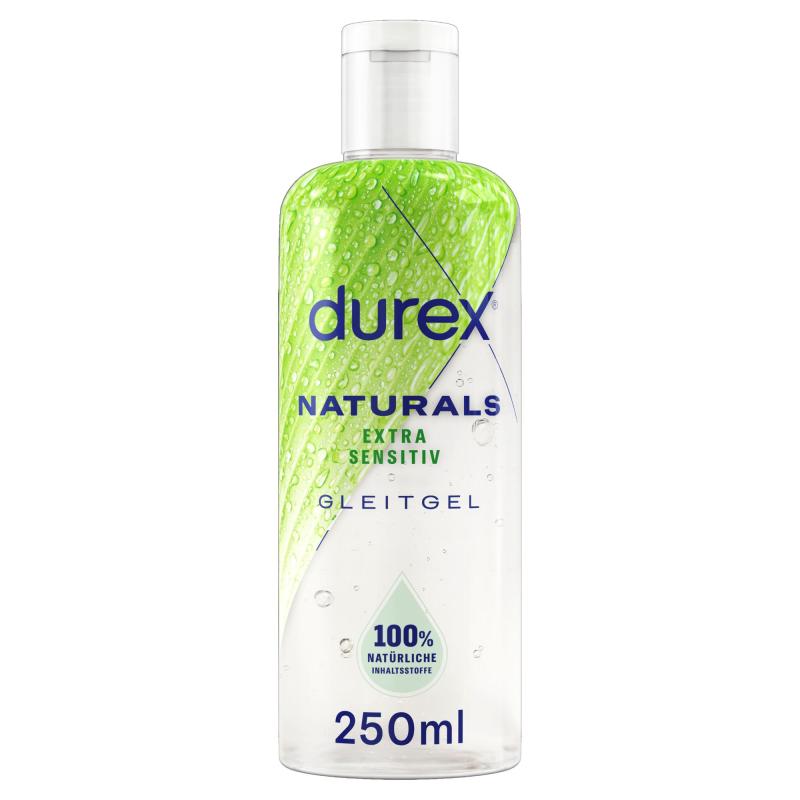 Durex Naturals Glijmiddel - 250 ml