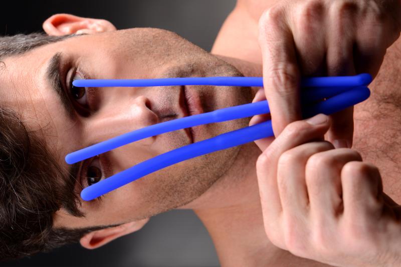 XR Brands  Invasion Siliconen Dilator Sound Trainer Set - Blauw