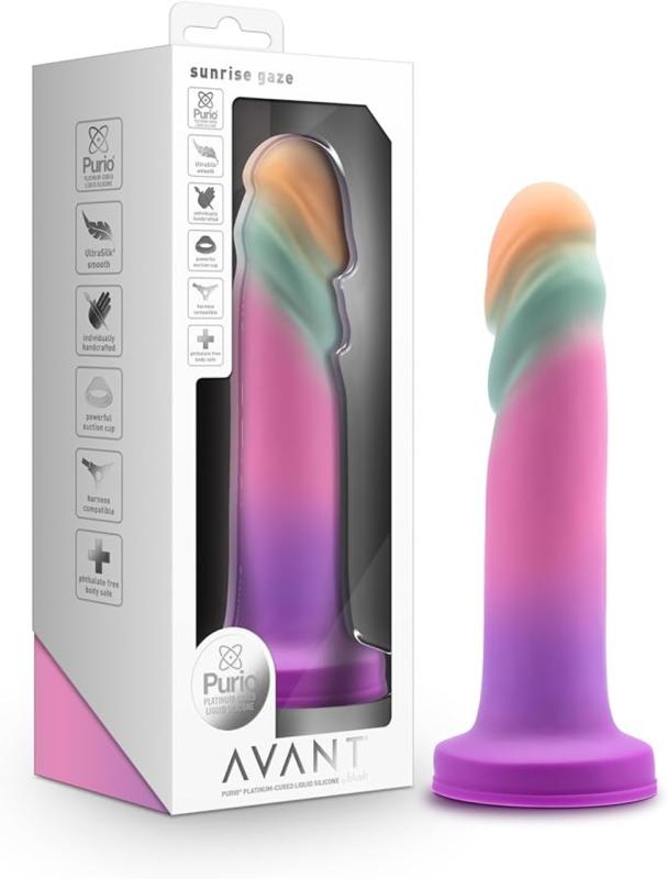 Avant Blush Novelties -  Sunrise Gaze Sherbet Dildo - Diverse kleuren