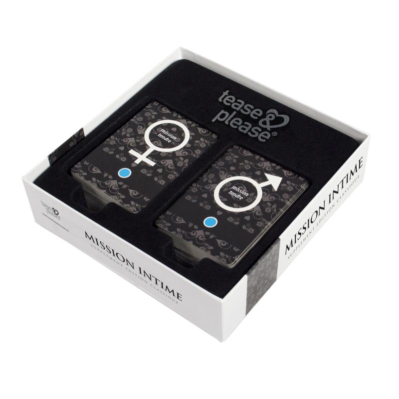 Tease & Please Mission Intime - Supplement Uitbreiding met 240 Nieuwe Opdrachten - FR