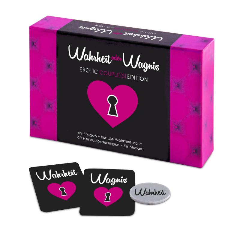 Tease & Please Wahrheit oder Wagnis Erotic Couple(s) Edition (DE)