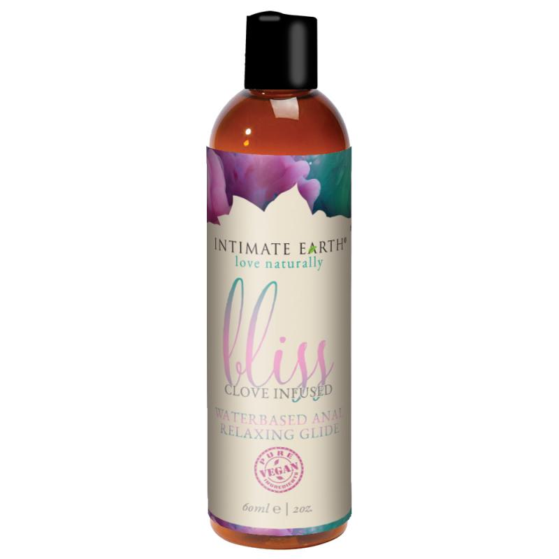 Intimate Earth  Bliss Anaal Glijmiddel Op Waterbasis - 60 ml