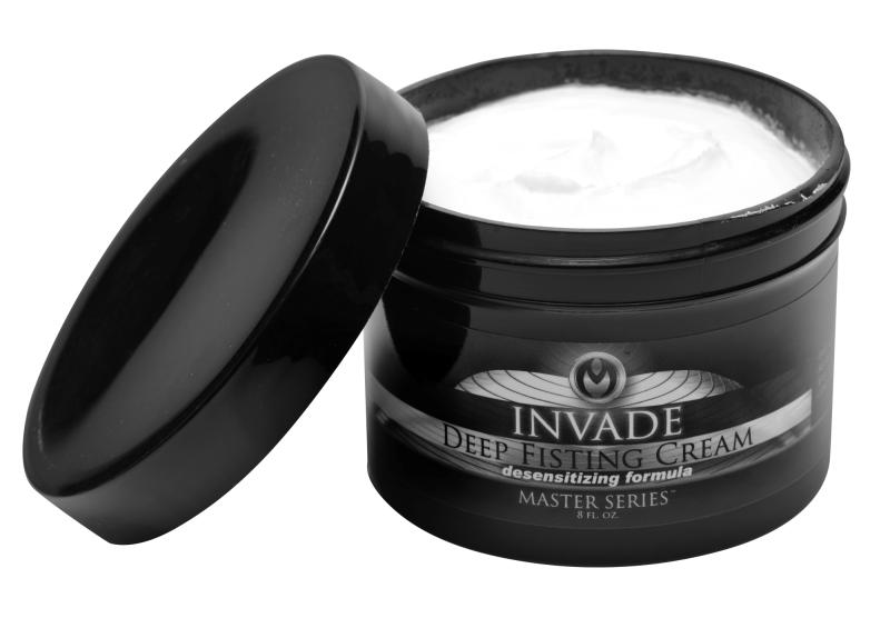 XR Brands  Invade Deep Fisting Cream - 237 ml