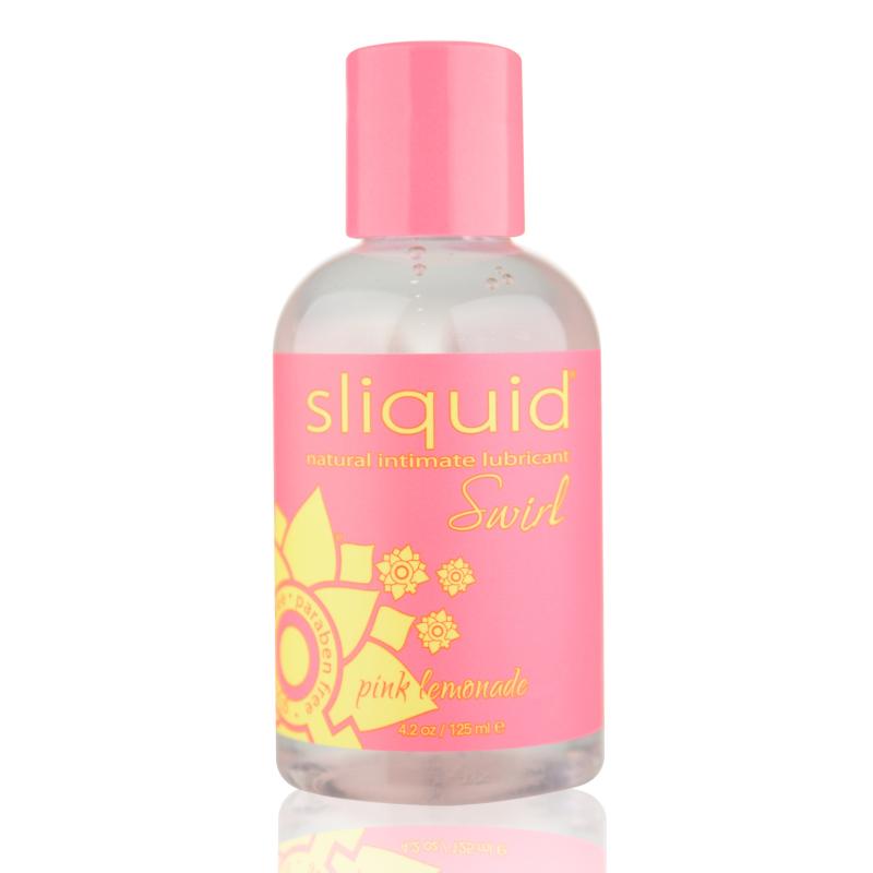 Sliquid  Naturals Swirl Lubricant Pink Lemonade 125 ml