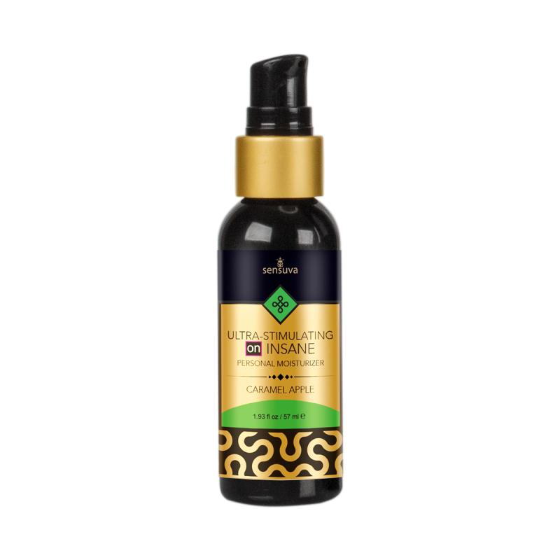 Sensuva  Ultra-Stimulating ON Insane Lubricant Caramel Appl