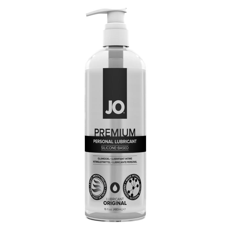 System JO  Premium Silicone Lubricant 480 ml