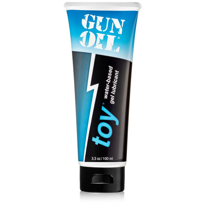 Gun Oil  Toy Gel Water Based Lubricant 100 ml