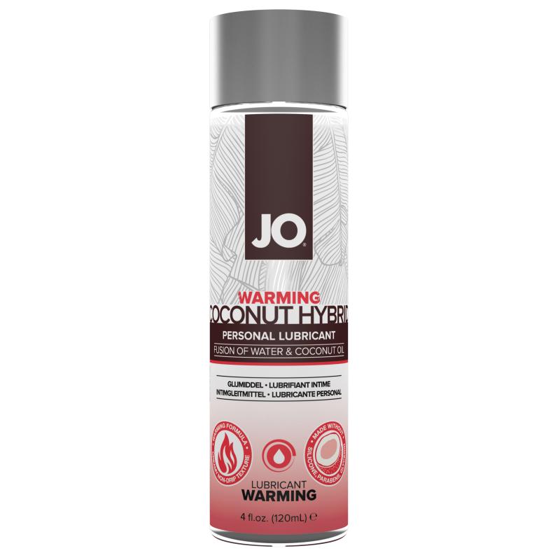 System JO – Kokos Hybride Glijmiddel Verwarmend 120 ml