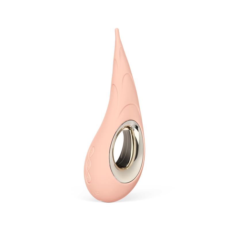LELO  Dot Cruise Clitoral Pinpoint Vibrator Peach Please