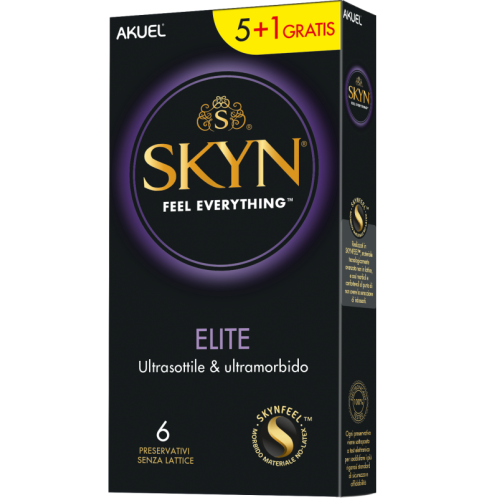 SKYN Elite Ultradunne En Zachte Latexvrije Condooms 6 stuks