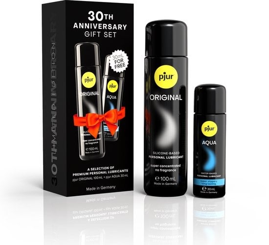 Pjur Original Glijmiddel 100 ml & Aqua 30 ml (Gift Set)