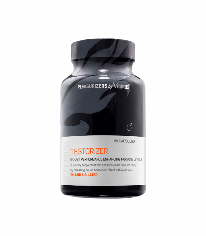 VIAMAX Testorizer - 60 Capsules