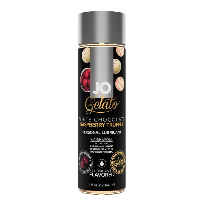 System JO  Gelato Glijmiddel op Waterbasis - White Chocolate Truffle - 120 ml