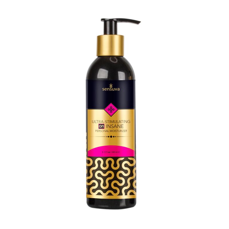 Sensuva  ON Insane Stimulerend Glijmiddel - Geurloos - 24 ml