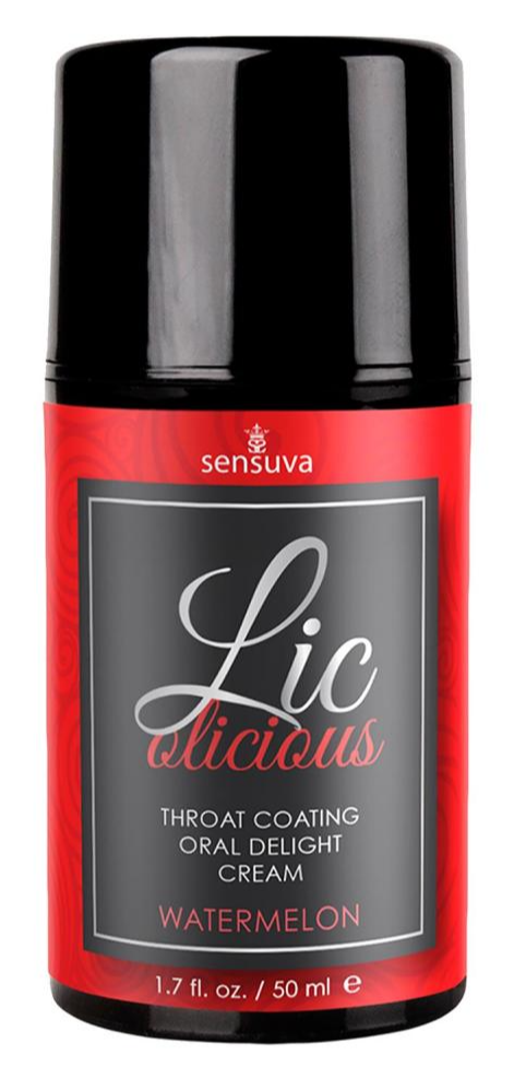 Sensuva Licolicious Oral Delight Cream Watermelon
