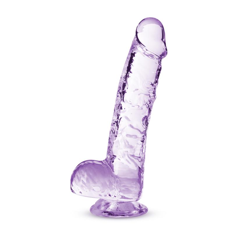 B Yours  Naturally Yours Crystalline Dildo Amethist