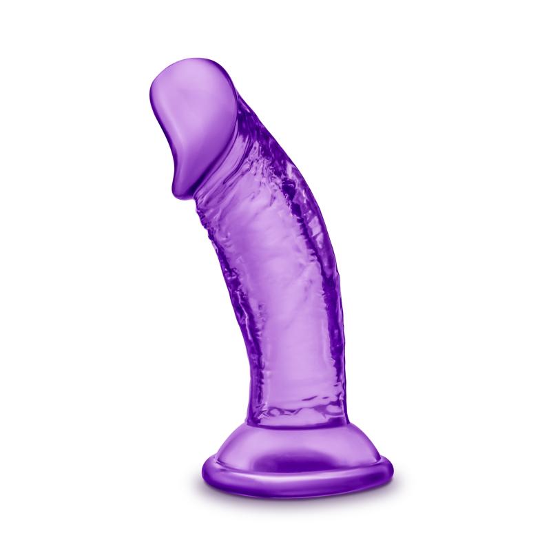 B Yours  Sweet N' Kleine Dildo met Zuignap - Paars