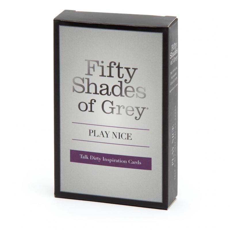 Fifty Shades of Grey  Talk Dirty Kaartspel