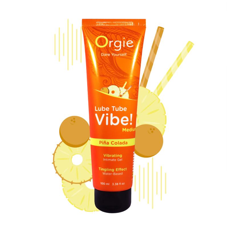 Orgie  Lube Tube Vibe Pina Colada