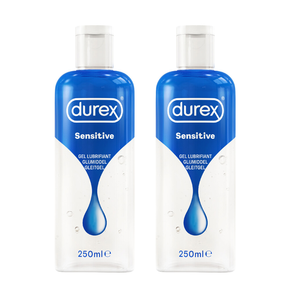 Durex 2x  Glijmiddel Play Sensitive 250 ml