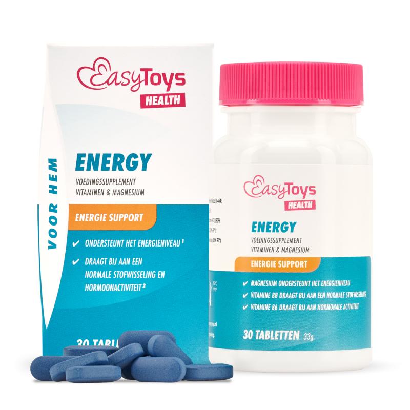 EasyToys Health  Energy Man - 30 Tabletten