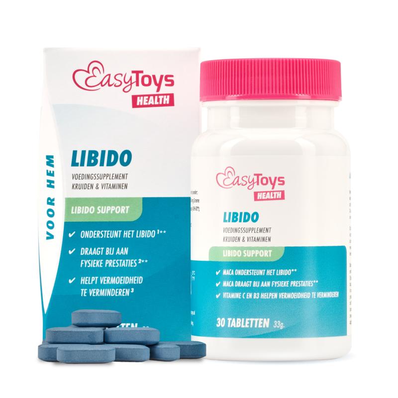 EasyToys Health  Libido Man - 30 Tabletten