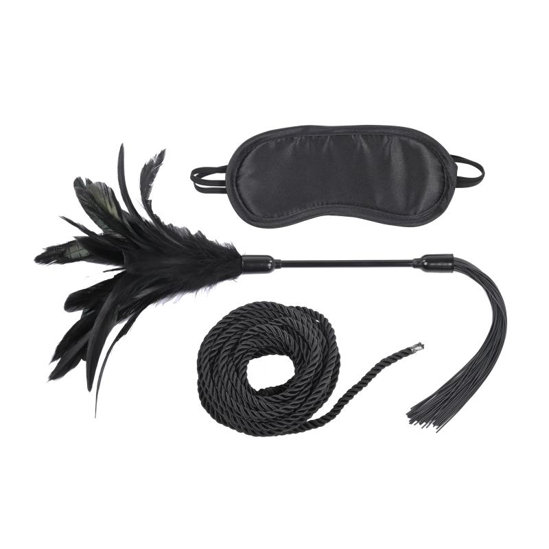 Sportsheets  Sex & Mischief Shadow Tie and Tickle Set