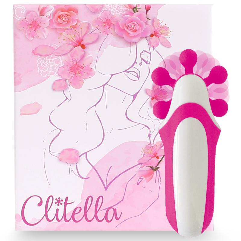 Feelztoys  Clitella Oral Clitoral Stimulator Pink
