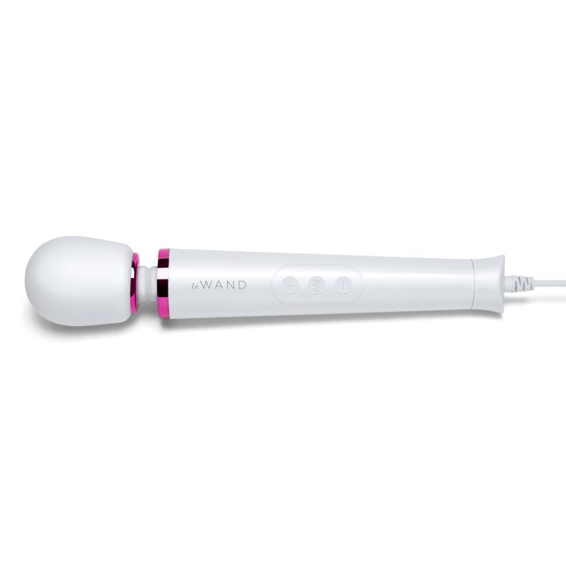 Le Wand  Powerful Petite Plug-in White