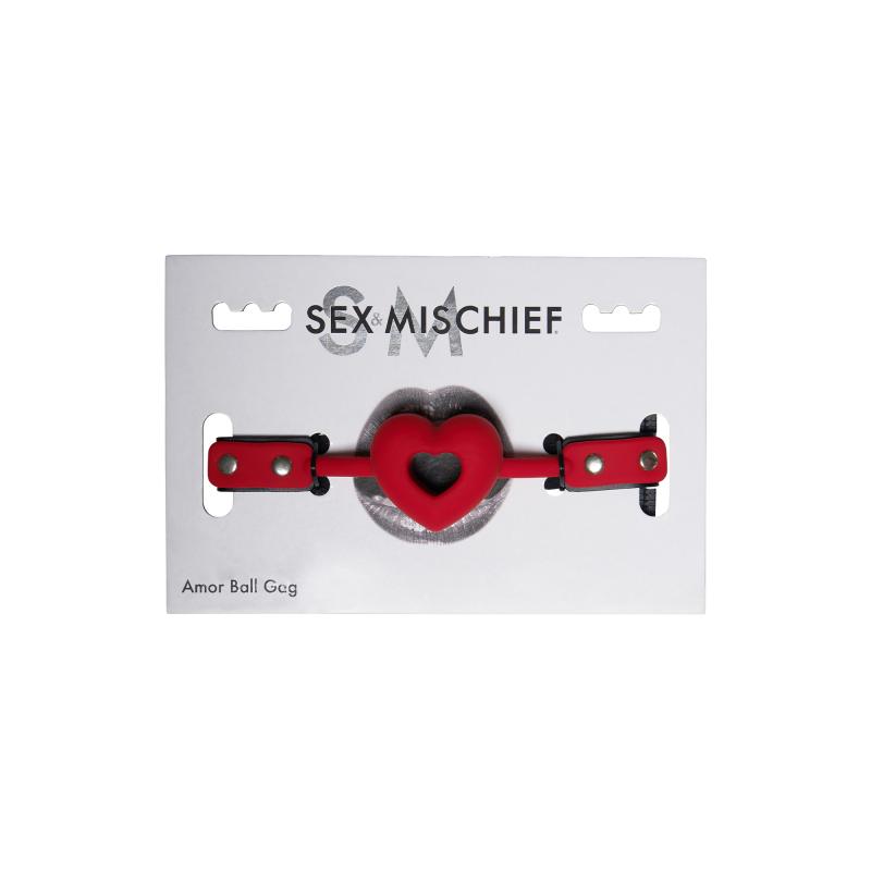 Sportsheets  Sex & Mischief Amor Ball Gag