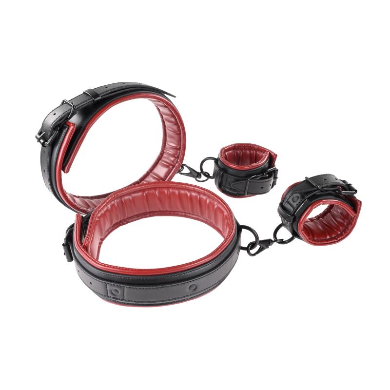 Sportsheets  Saffron Thigh & Wrist Cuff Set