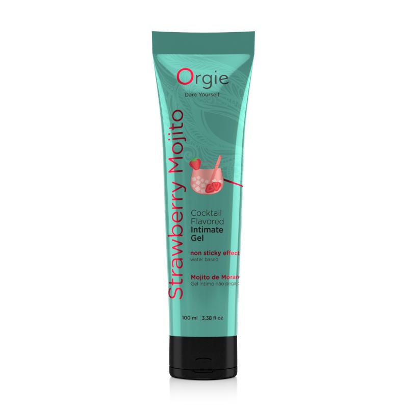 Orgie  Lube Tube Cocktail Strawberry Mojito 100ml