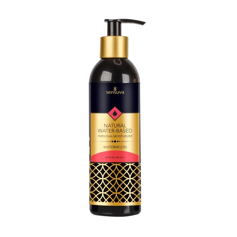 Sensuva  Natural Water-Based Personal Moisturizer Watermelo