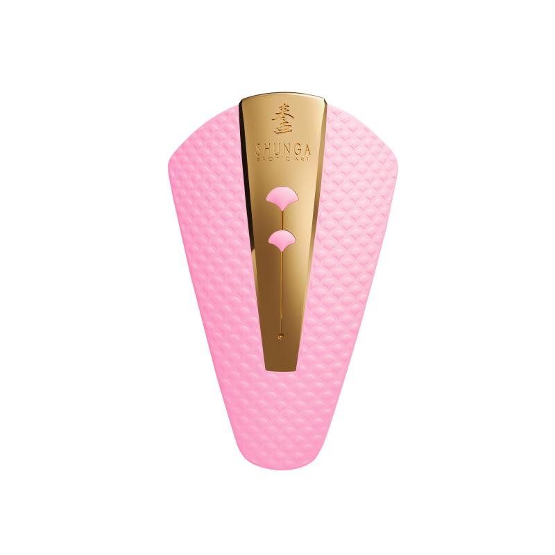 Shunga  Obi Intimate Massager Light Pink