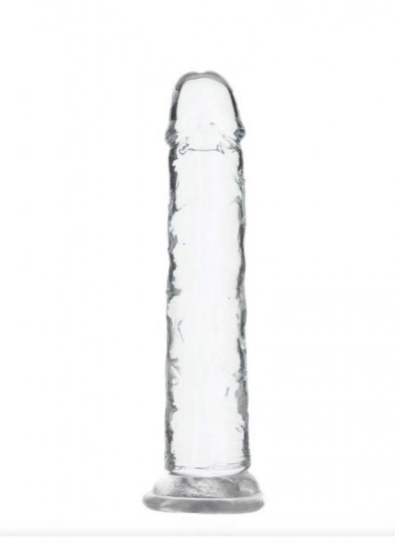 Addiction Crystal  - Transparante Dildo - 18 cm