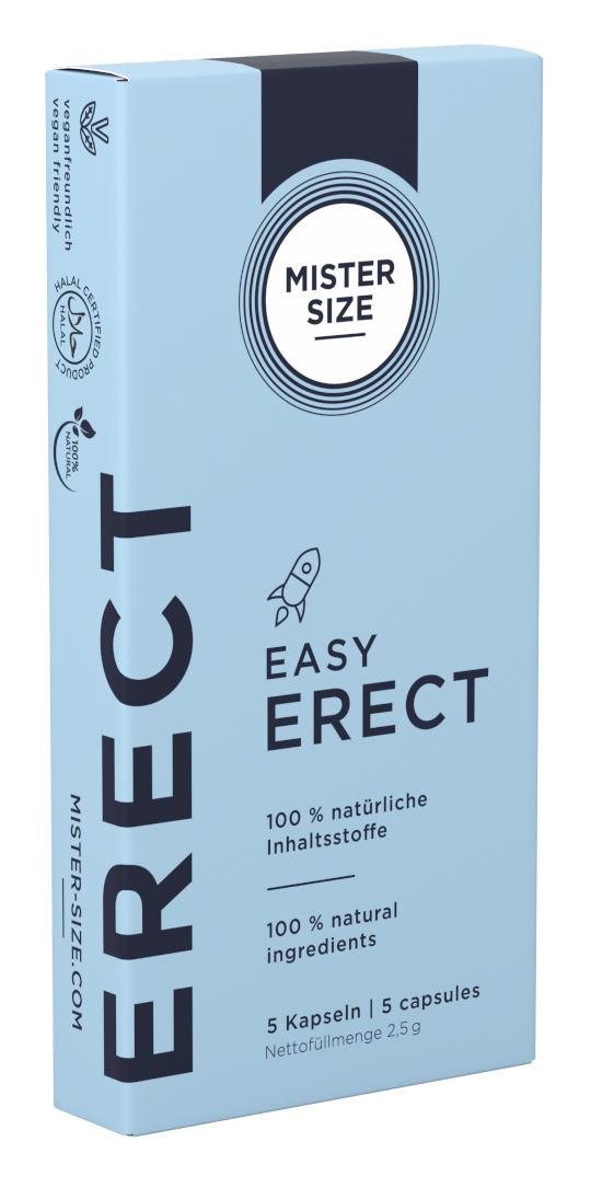 MISTER SIZE Easy Erect Capsules (5 Stuks) 5 capsules
