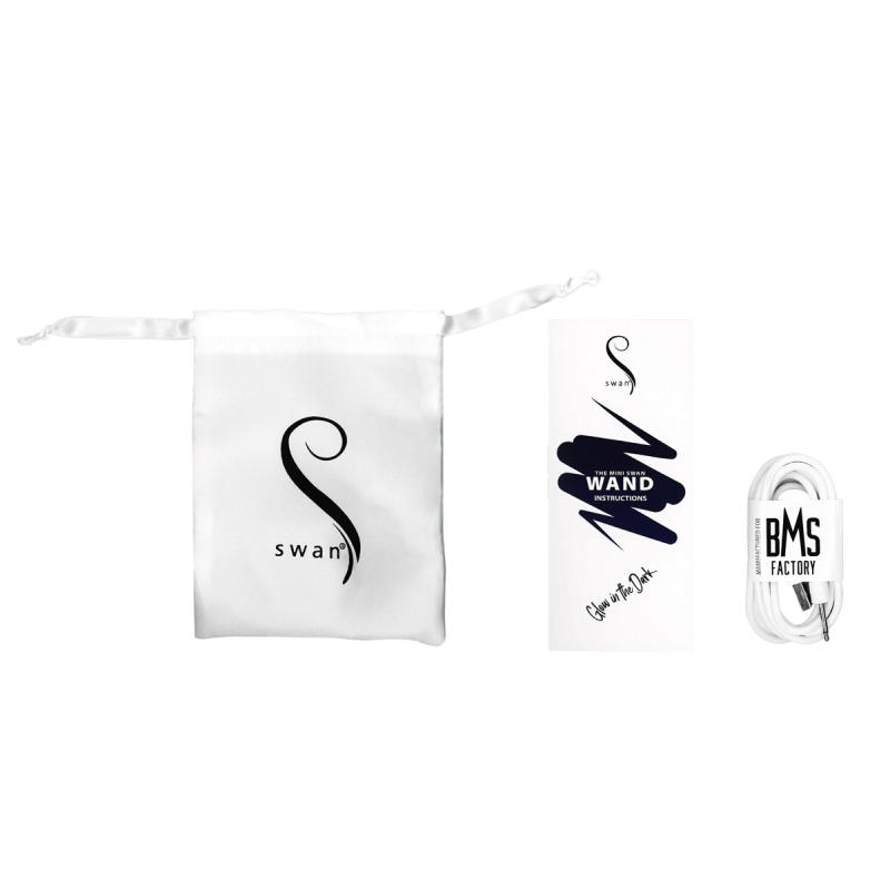 Swan Vibes Swan - The Mini Swan Wand Glow In The Dark Pink