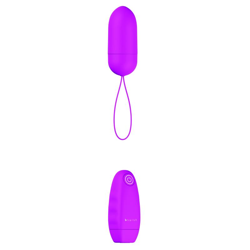 B Swish  bnaughty Classic Unleashed Vibrating Bullet Cerise