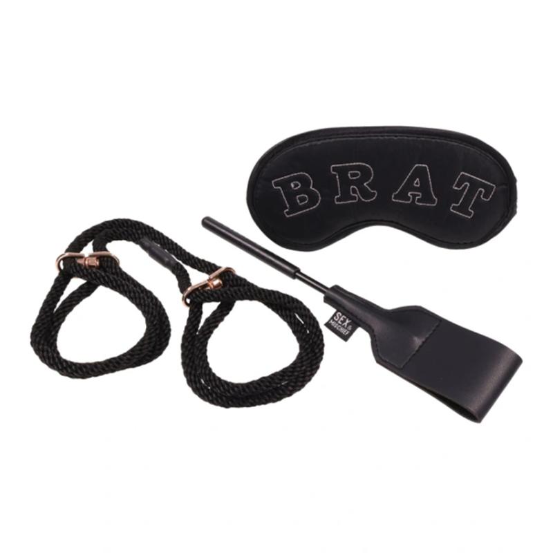 Sportsheets  Sex & Mischief Knotty Brat Kit