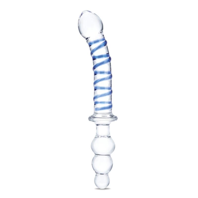 Glas  Twister Dual-Ended Dildo