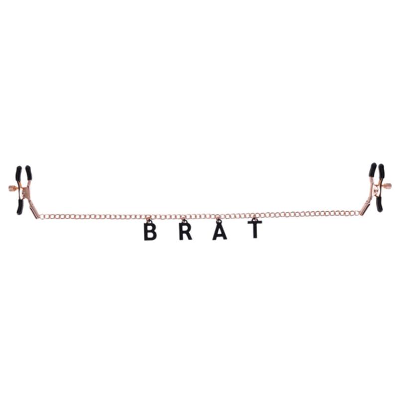 Sportsheets  Sex & Mischief Brat Charmed Nipple Clamps