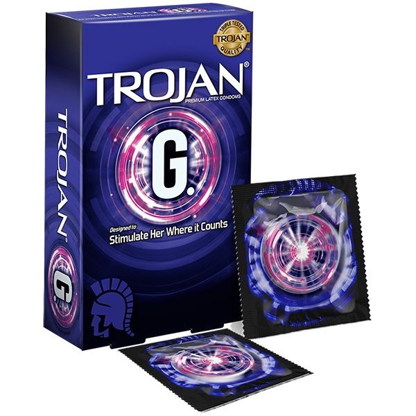 Trojan G-spot 10 Condooms