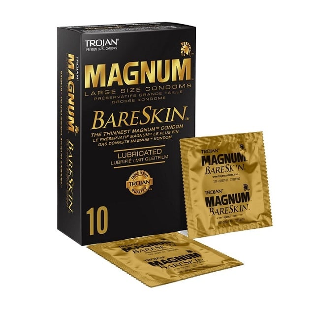 Trojan Magnum BareSkin XL Condooms