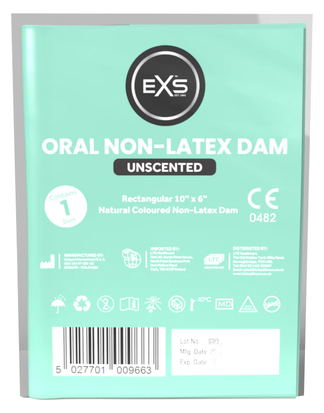 EXS Beflapjes (Latexvrij) per stuk