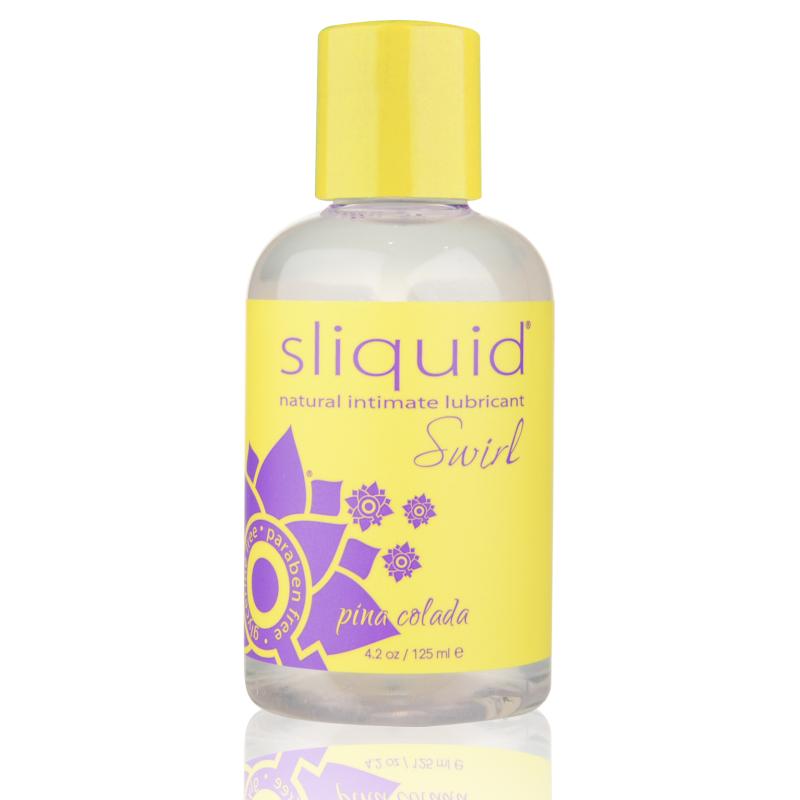 Sliquid  Naturals Swirl Lubricant Pina Colada 125 ml
