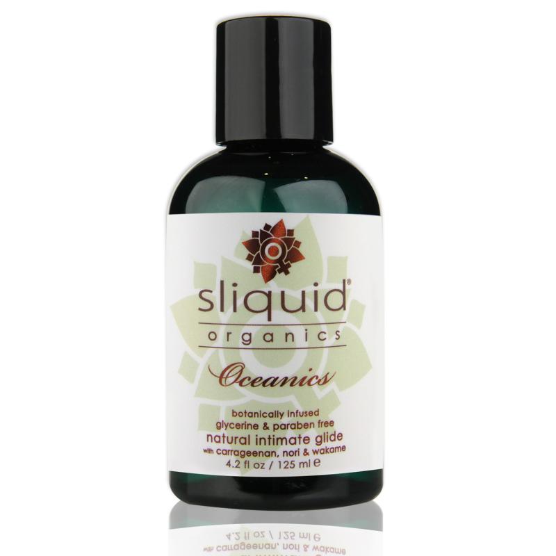 Sliquid  Organics Oceanics Lubricant 125 ml