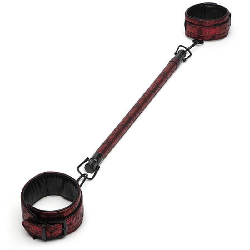 Fifty Shades of Grey Fifty Shades – SWEET ANTICIPATION Spreidstang met Boeien – Rood