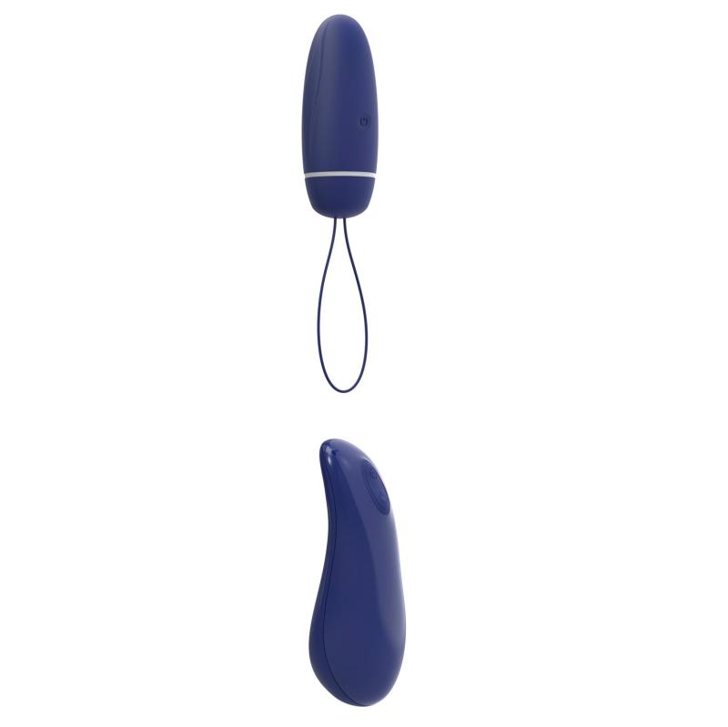 B Swish  bnaughty Deluxe Unleashed Vibrating Bullet Midnight Blue